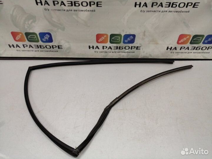 Уплотнительная резинка стекла двери задняя левая