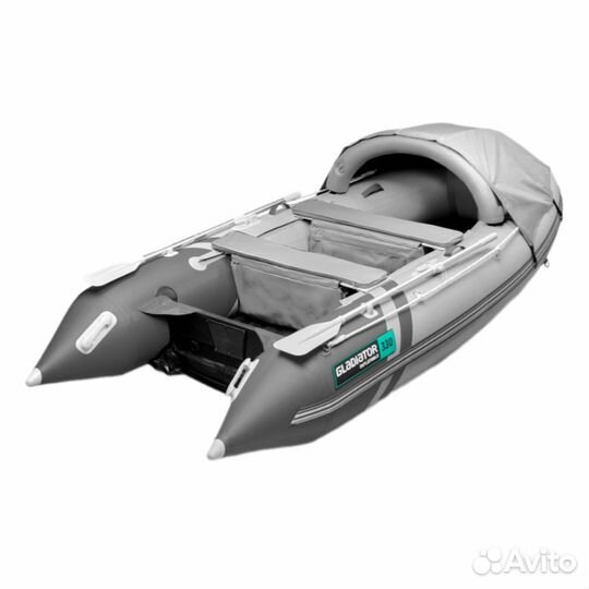 Лодка Гладиатор Е330про