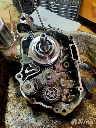 Двигатель на альфу