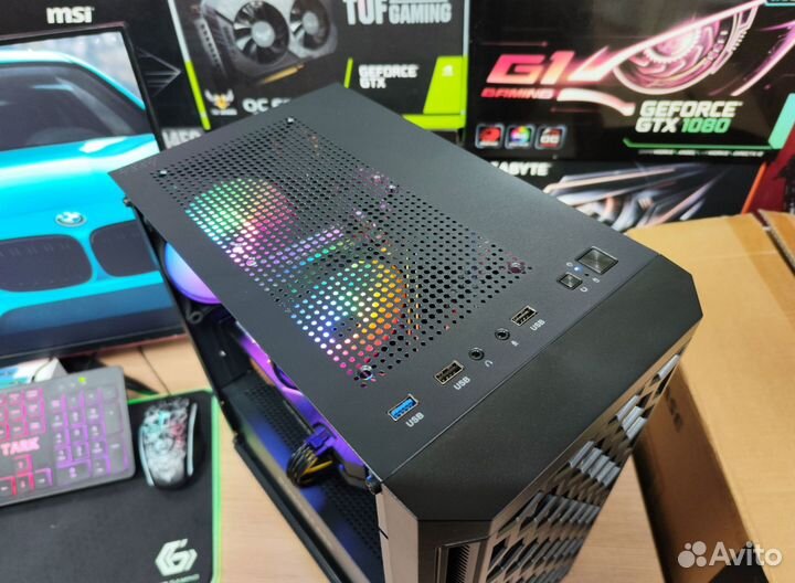 Новый пк Intel+Nvidia/ полный комплект с монитором