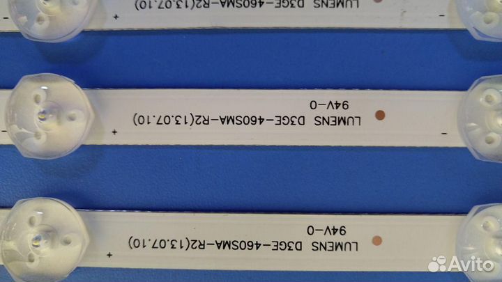 0054 Светодиоды подсветка samsung D3GE-460SMA-R2