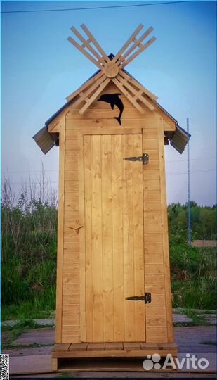 Уличный туалет от производителя DRE444