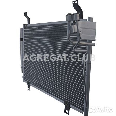 Радиатор кондиционера krauf KRC1180RR