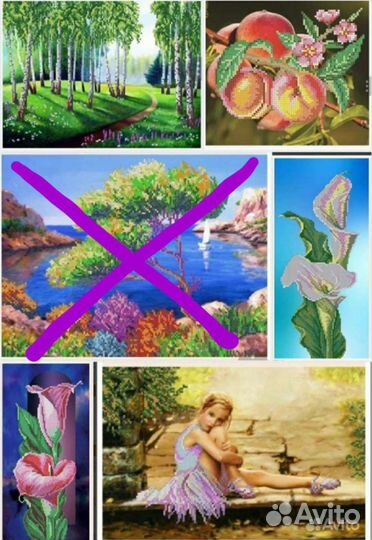 Схемы для вышивания бисером 