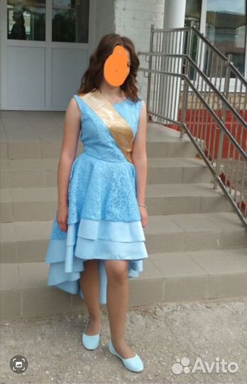 Вечернее платье 46 размера новое