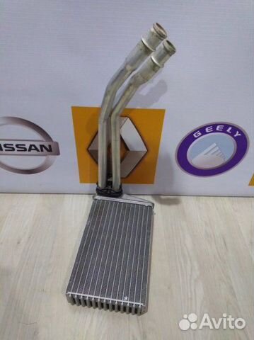 Радиатор отопителя печки Renault megane 2