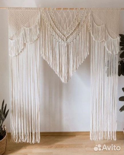 Арки макраме