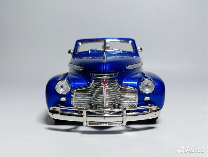 Модель 1/24 Chevrolet Special De Luxe 1941 Welly