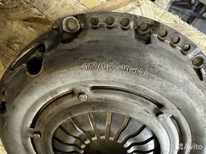 Сцепление в сборе ford focus 2 рест