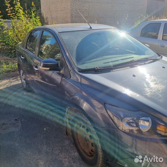 Ford Focus 1.6 МТ, 2008, битый, 162 000 км