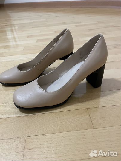 Туфли женские 38 размер натуральная кожа