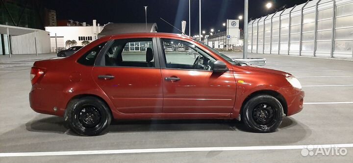LADA Granta 1.6 МТ, 2016, 128 000 км