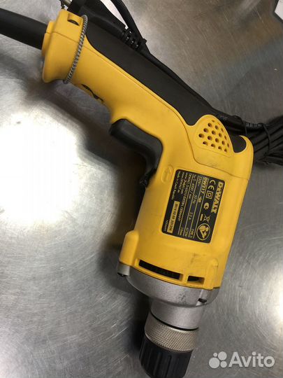 Дрель DeWalt DW217