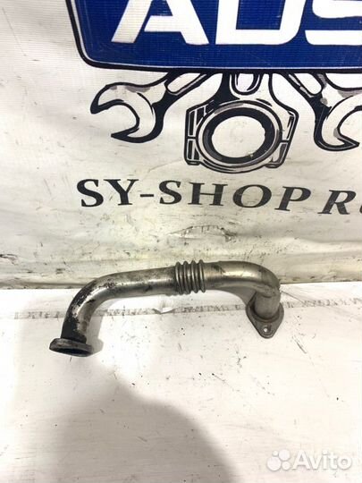 Трубка егр левая Ssangyong Kyron 2 D20DT 2009