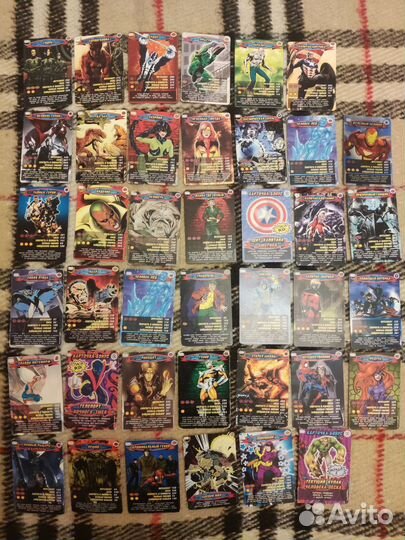 Карточки человек паук