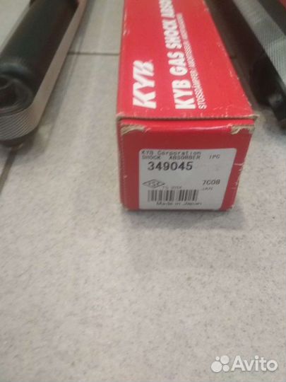 Амортизаторы Мерседес Спринтер 906 задние 3 серия