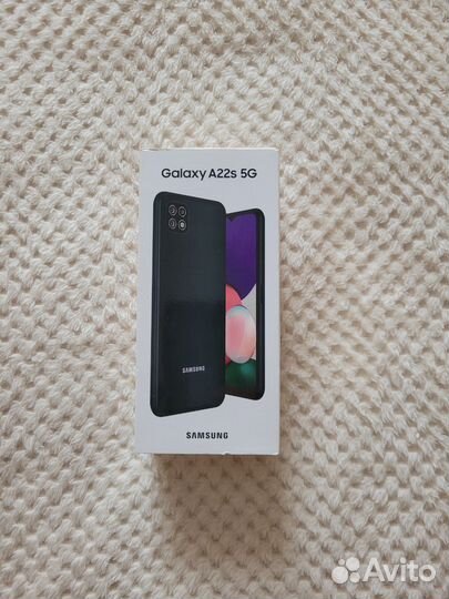 Samsung Galaxy A22s 5G, 4/128 ГБ