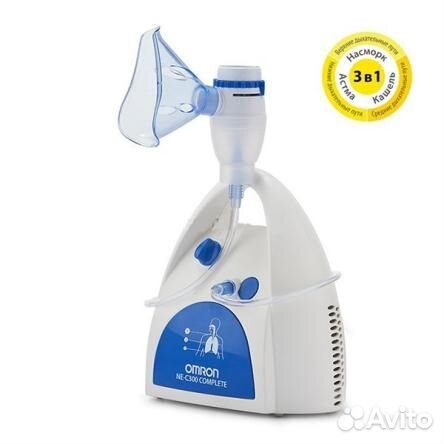 Ингалятор компрессорный omron NE-C300-RU