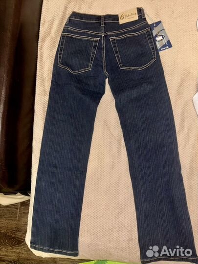 Джинсы новые XL