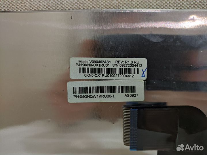 Клавиатура для ноутбука