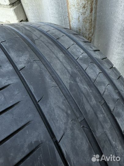 Pirelli P Zero 275/40 R21 и 315/35 R21 107Y