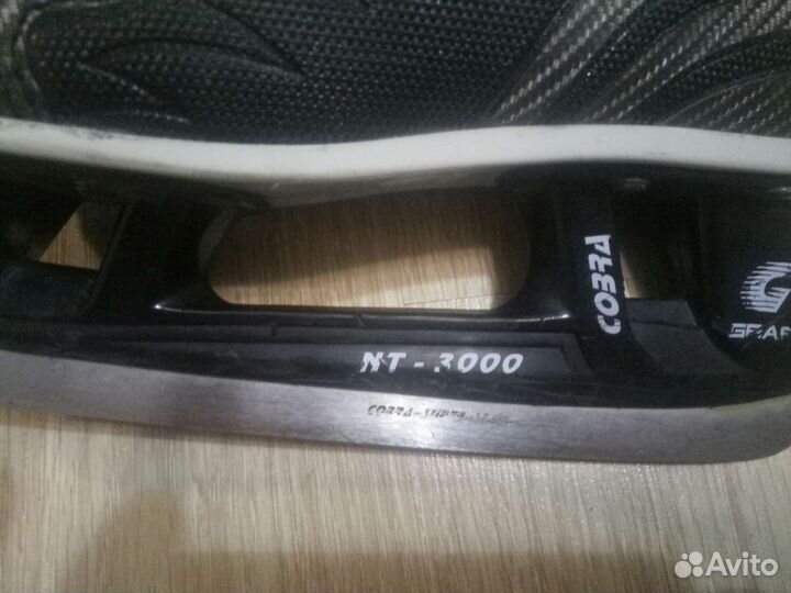 Коньки Graff 451размер 6.5