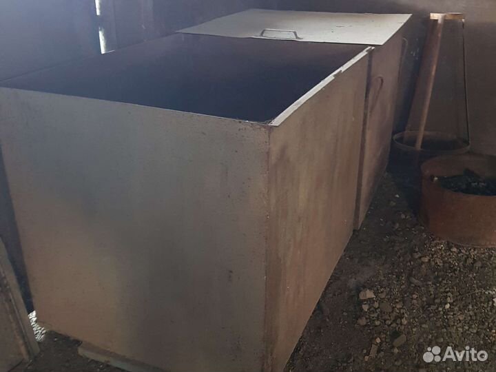 Бак металлический