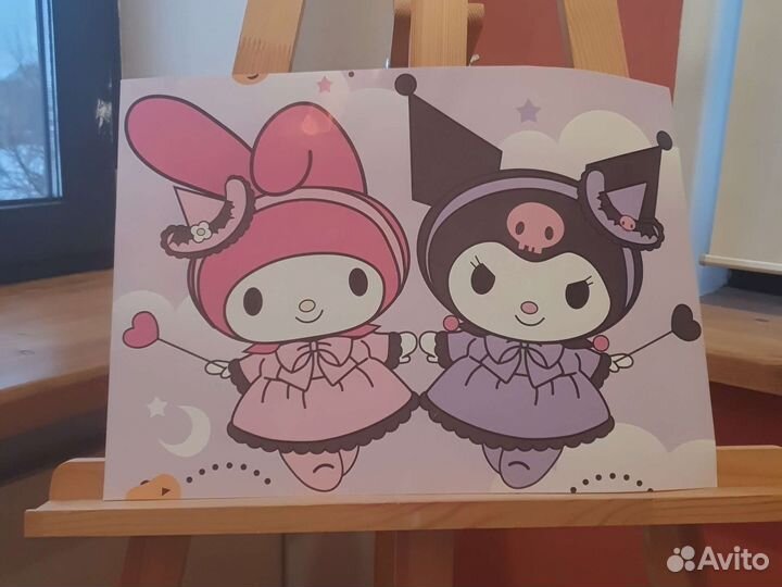 Постеры My Melody и Kyromi