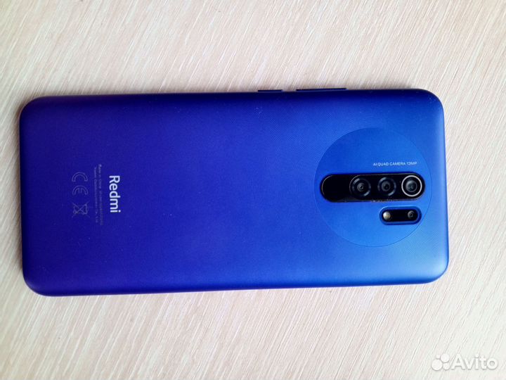 Xiaomi Redmi 9, 4/64 ГБ