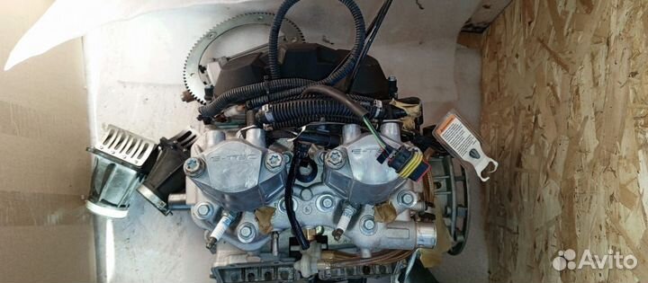 Двигатель Rotax 600 E-TEC