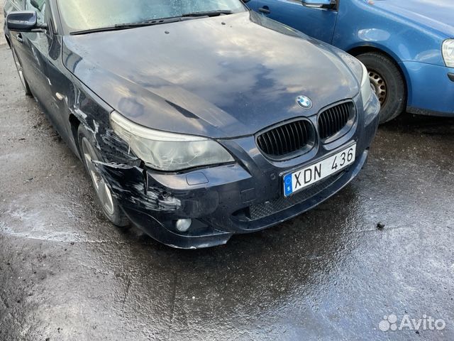 В разбор BMW E60 530XI N52 2005 Bmw 5 E60 N52B30A