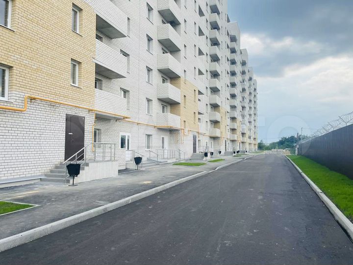 2-к. квартира, 58,6 м², 8/10 эт.