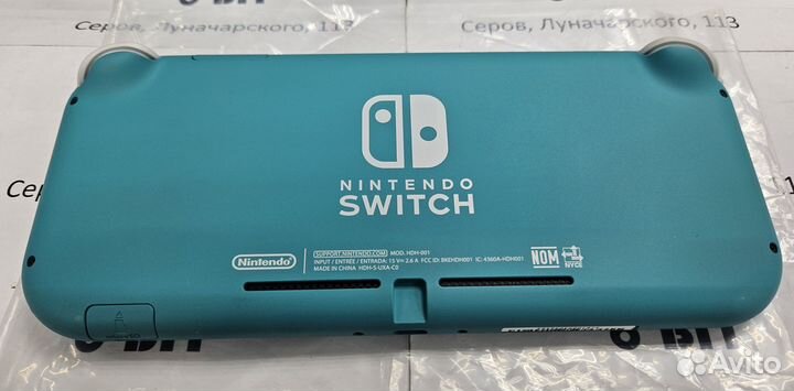 Nintendo switch lite 32Gb+128Gb прошитая