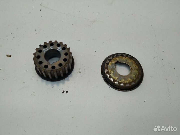 Hyundai Accent звезда грм, кожух ремня грм