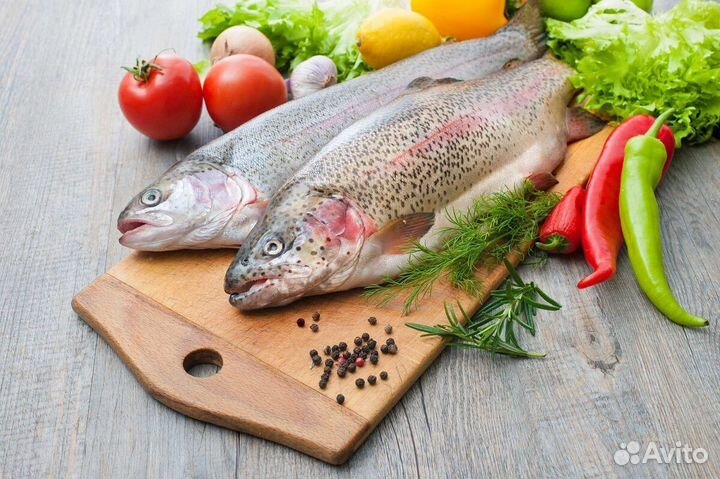 Форель с/м доставка в Челябинск