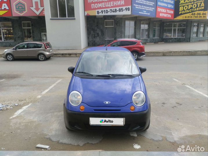 Daewoo Matiz 0.8 МТ, 2007, 90 000 км