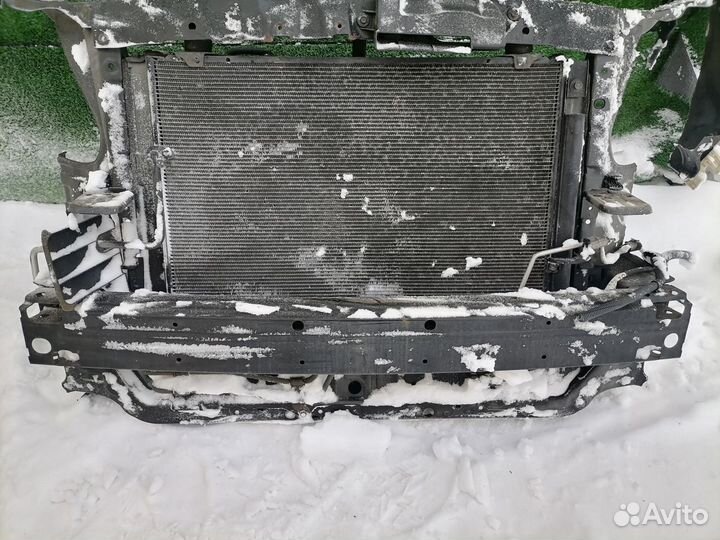 Радиатор кондиционера Toyota Alphard ANH10 ANH15 M