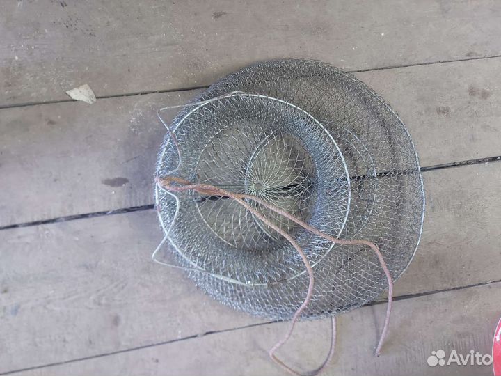 Садок металлический