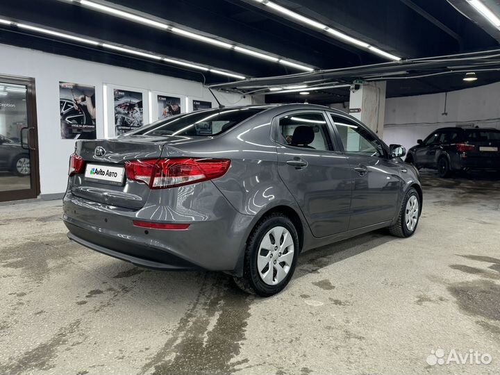 Kia Rio 1.4 AT, 2015, 117 358 км