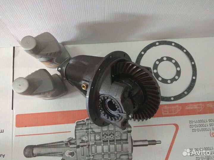 Редуктор заднего моста на Газель 3302 змз 405,406