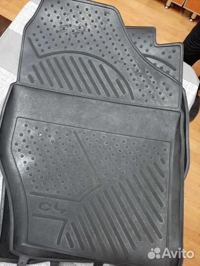 Коврики в салон Citroen С4