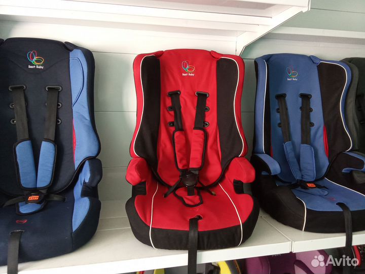 Автокресло Best Baby LB-513 от 9 - 36 кг хор.сост