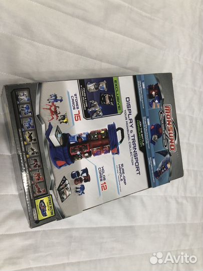 Футляр для хранения капсул и карт Monsuno новый