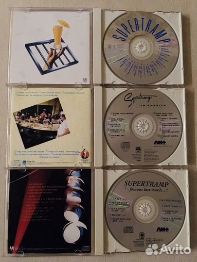 Supertramp japan фирменные