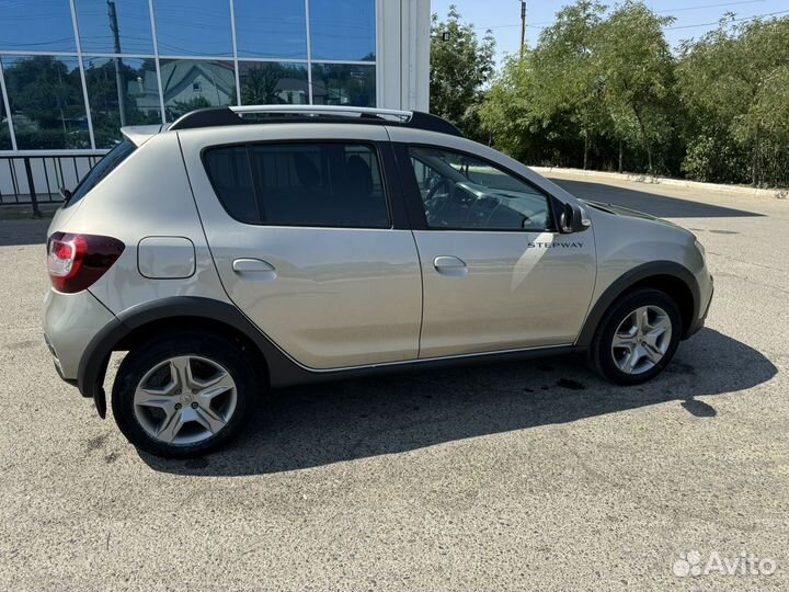 Renault Sandero Stepway 1.6 МТ, 2021, 98 900 км