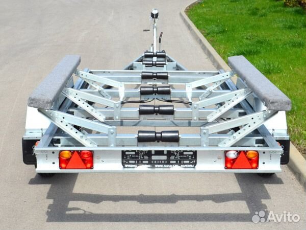 Прицеп легковой дон-3 R7522/35 с ложементами оц
