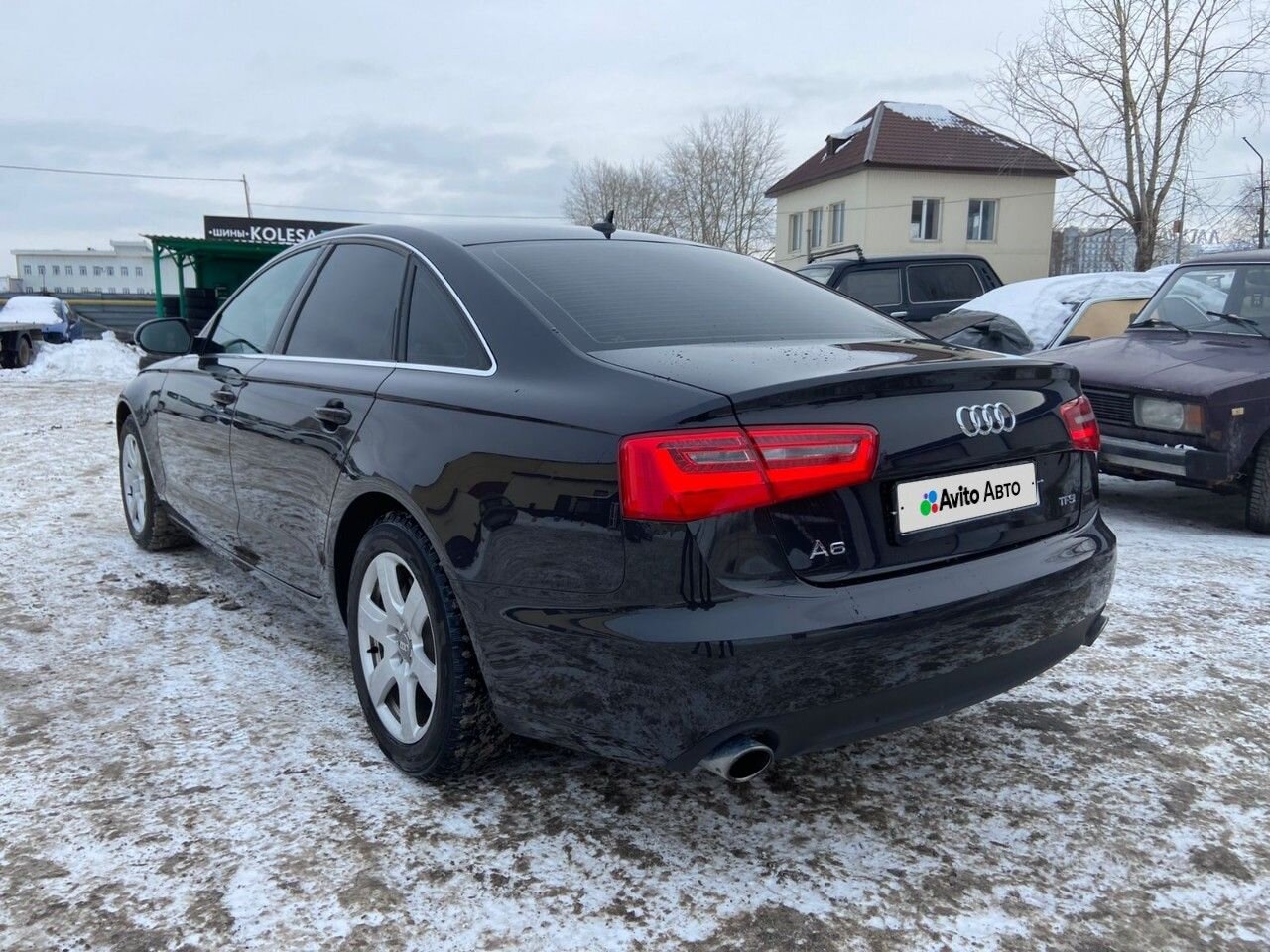Audi A6: фото владельца