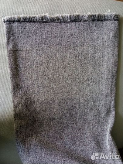 Джинсы трубы для девочки р146-152