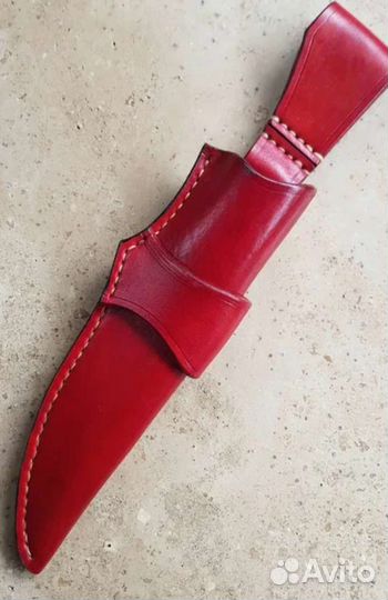 Ножны кожаные для ножа на заказ