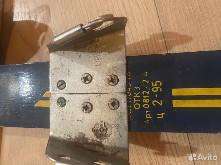 Лыжи детские СССР